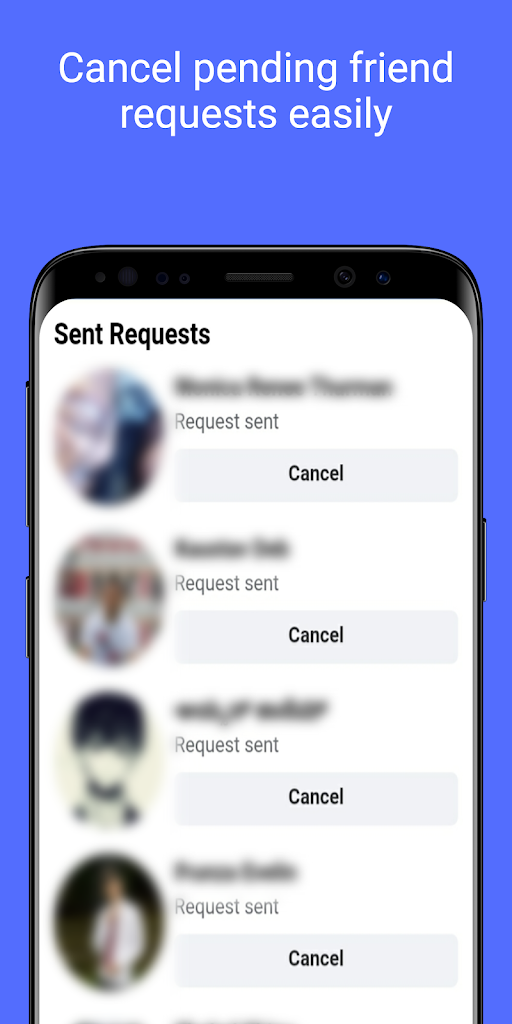 Pending Friend requests Capture d’écran 2