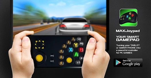 Gamepad Joystick MAXJoypad スクリーンショット 2