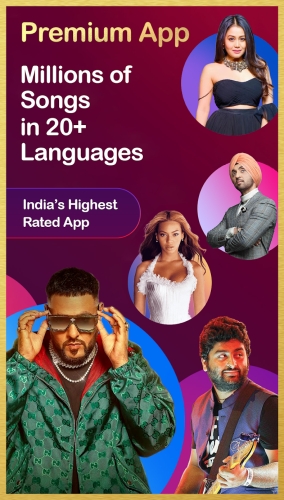 Gaana: MP3 Songs, Music App應用截圖第4張