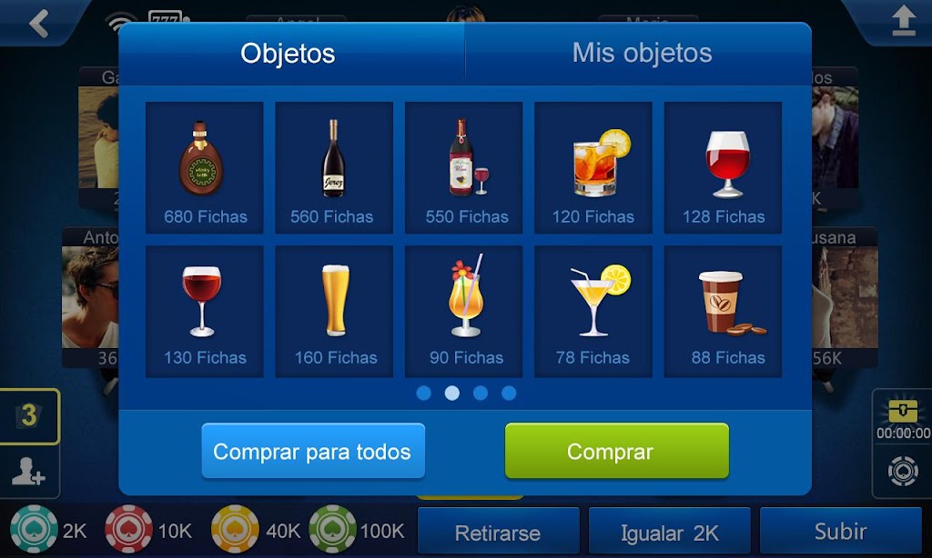 Poker España HD Capture d’écran 2