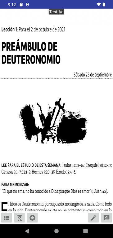 Biblia | Escuela Sabatica 2024 स्क्रीनशॉट 1
