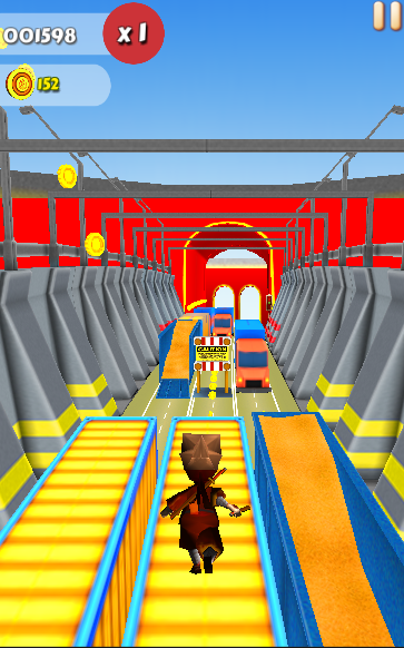 Run Subway Ninja Mod应用截图第2张