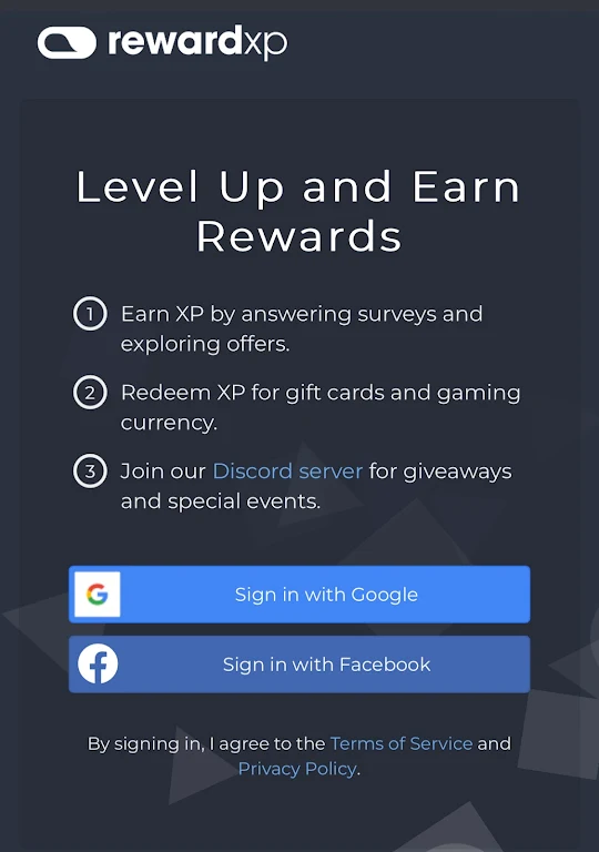 Reward XP應用截圖第1張