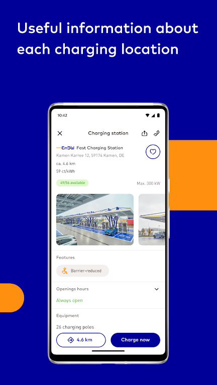 EnBW mobility+: EV charging Captura de tela 1