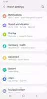 Galaxy Wearable應用截圖第4張