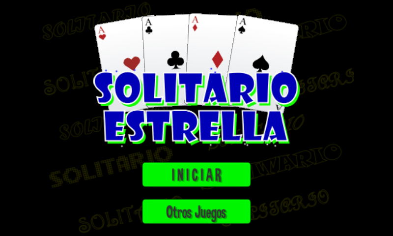 Solitario Estrella Скриншот 1