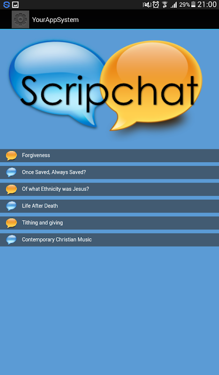 Scripchat स्क्रीनशॉट 2