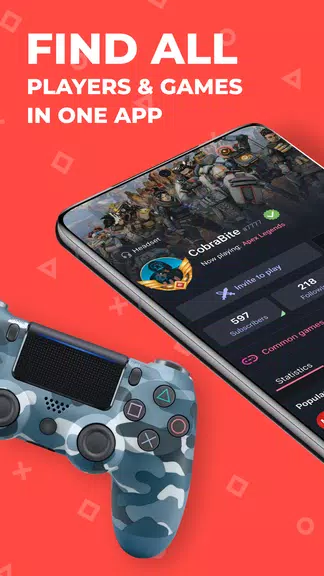 Plink: Match, Chat & Joue Capture d’écran 1
