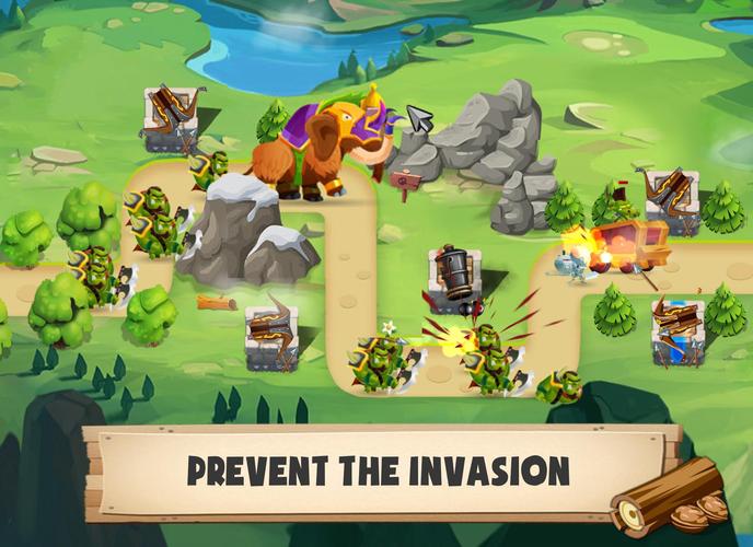 Tower Defense War應用截圖第1張