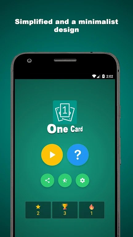 One Card - Game應用截圖第1張