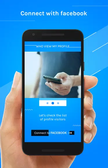 Who Viewed My Facebook Profile, Profile Tracker 스크린샷 3