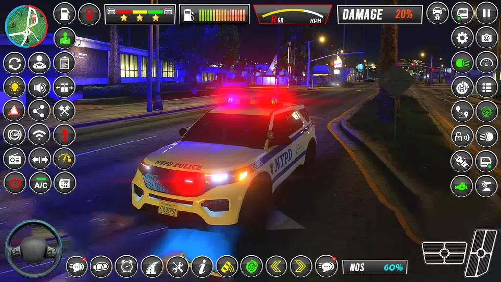 US Police Chase: Cop Car Games應用截圖第4張
