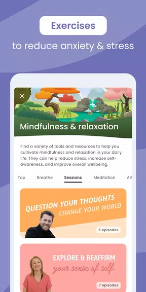 ‎MyPossibleSelf: Mental Health應用截圖第4張