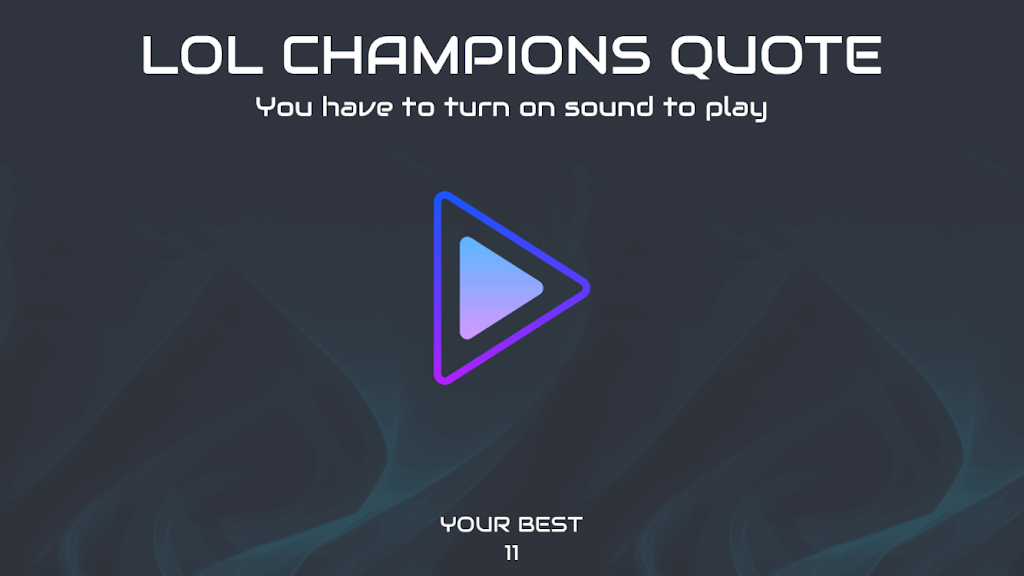 LOL Champions Quote Capture d’écran 1