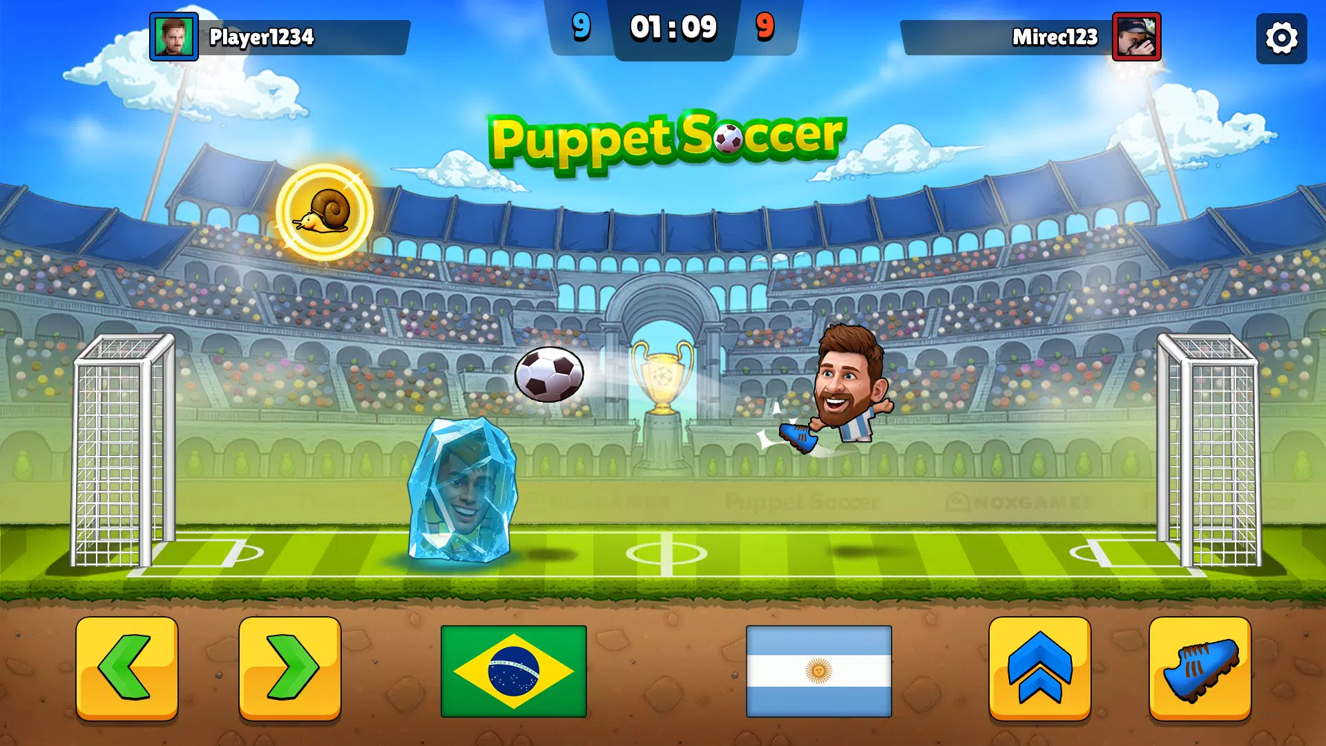 Puppet Soccer - Football應用截圖第1張
