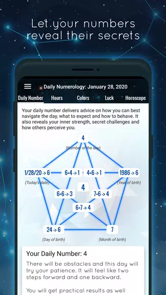 Numeroscope-Numerology,Numbers Screenshot 2