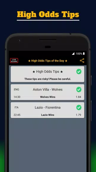 Winning Gang Betting Tips應用截圖第3張