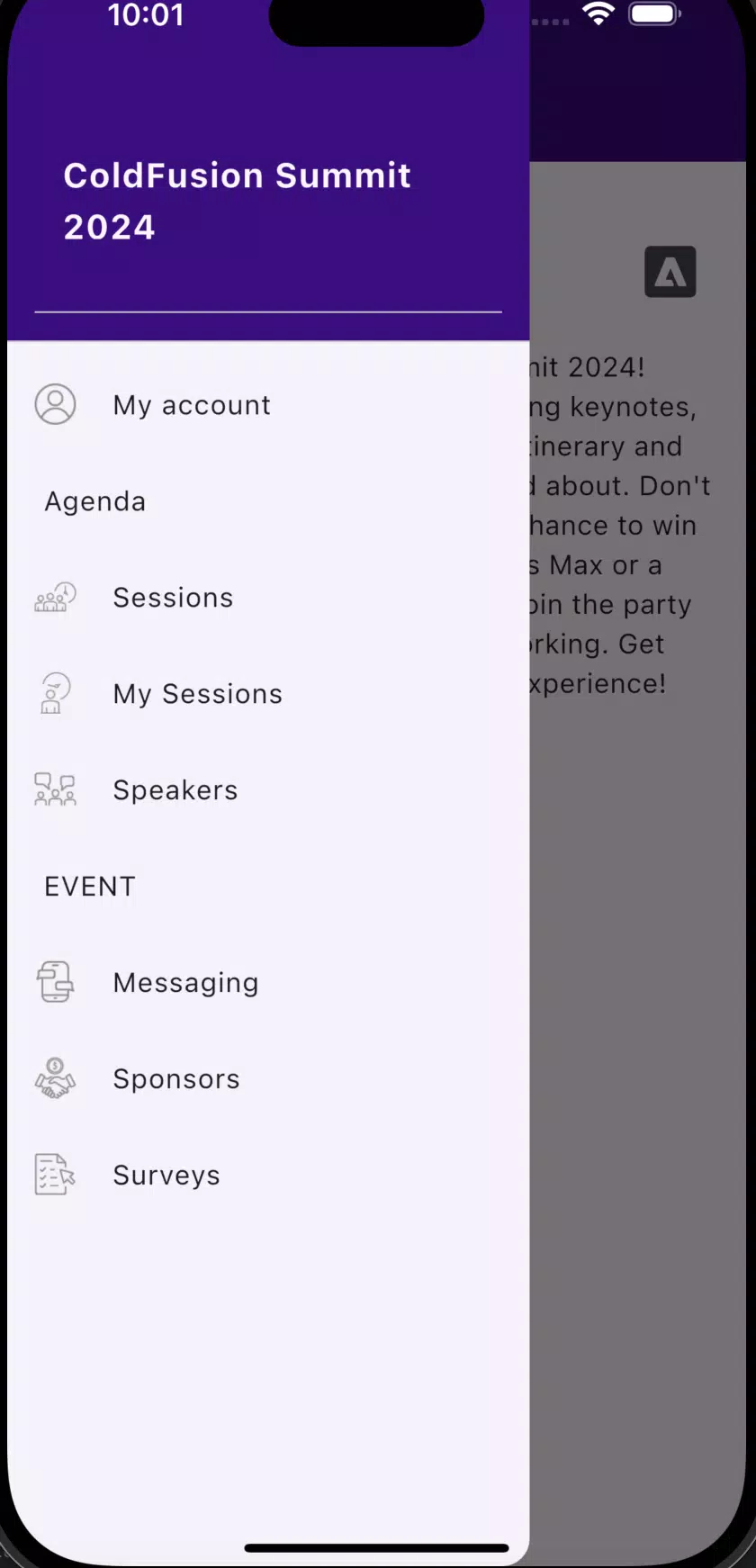 Adobe ColdFusion Summit 2024应用截图第2张