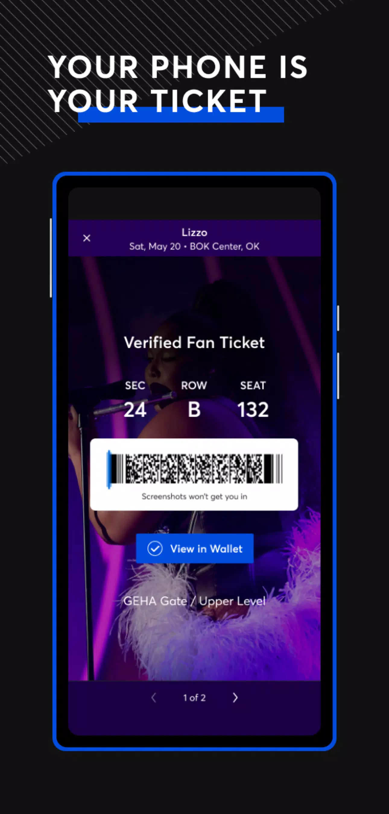 Ticketmaster－Buy, Sell Tickets应用截图第1张