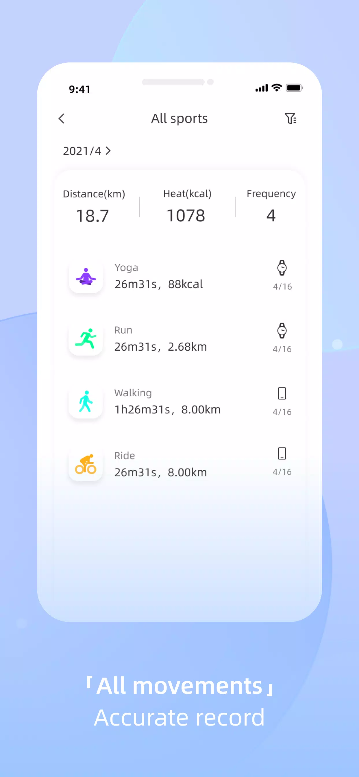 Zepp Active Screenshot 3