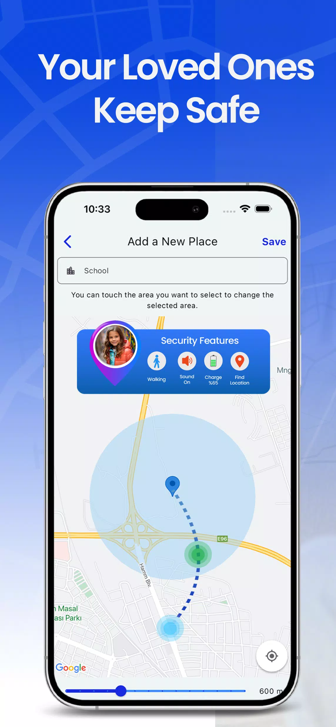 Phone Tracker GPS GeoPoint360 Capture d’écran 3