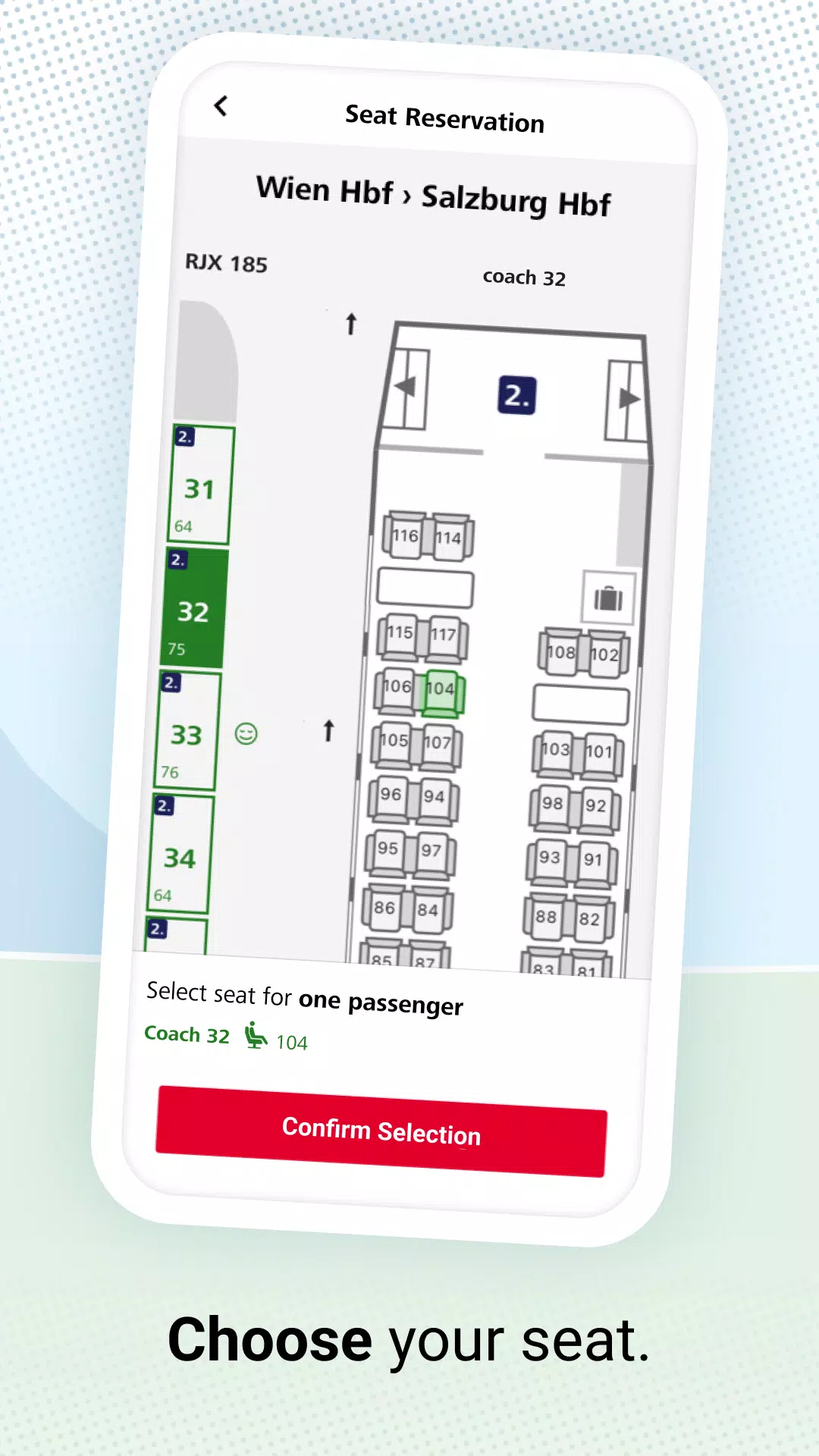 ÖBB Tickets应用截图第4张