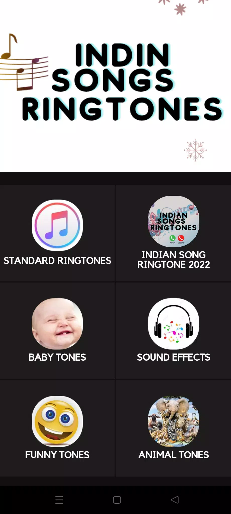 Indian Song Ringtone 2022應用截圖第1張