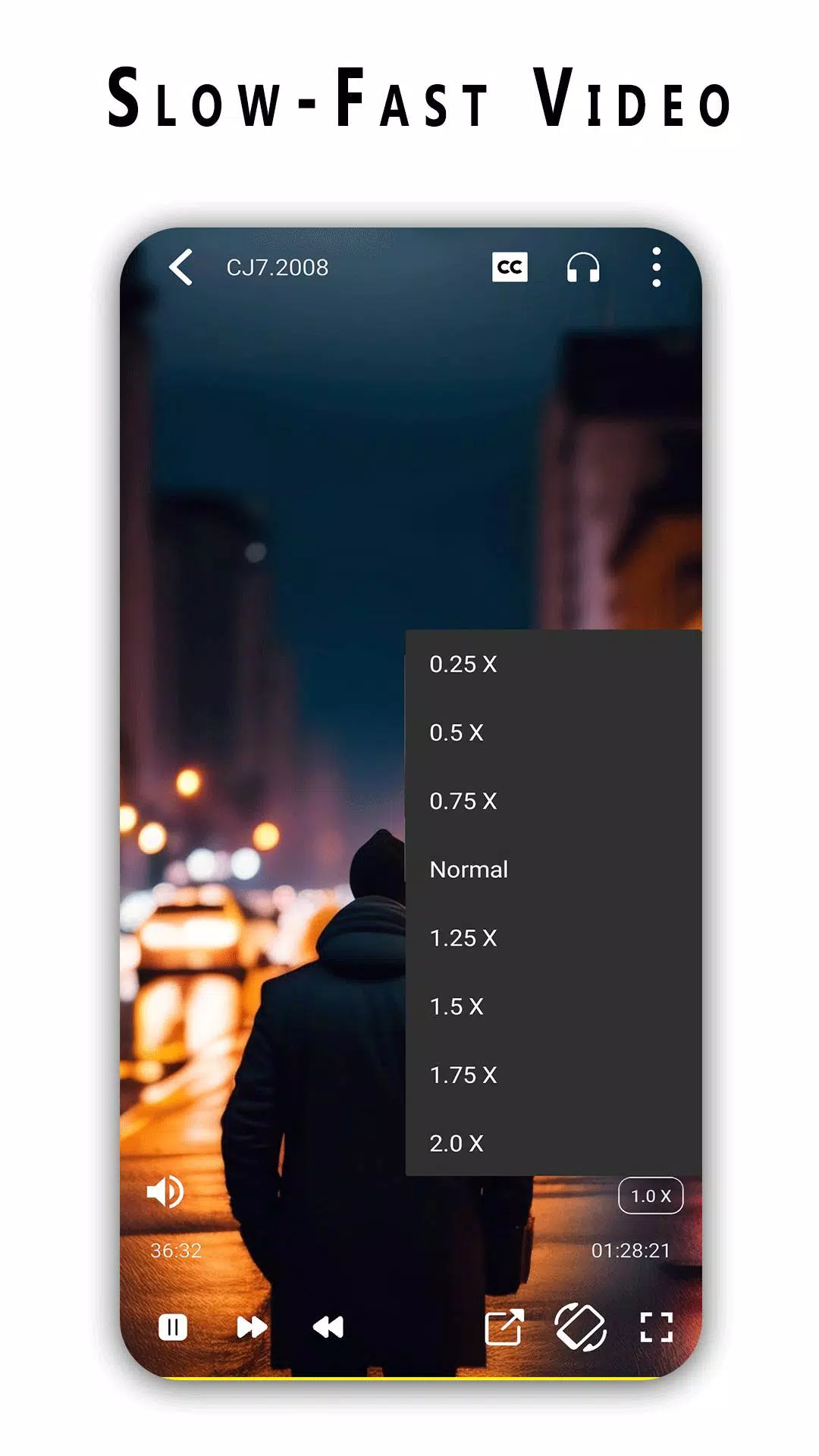 Video Player - My VideoX स्क्रीनशॉट 4