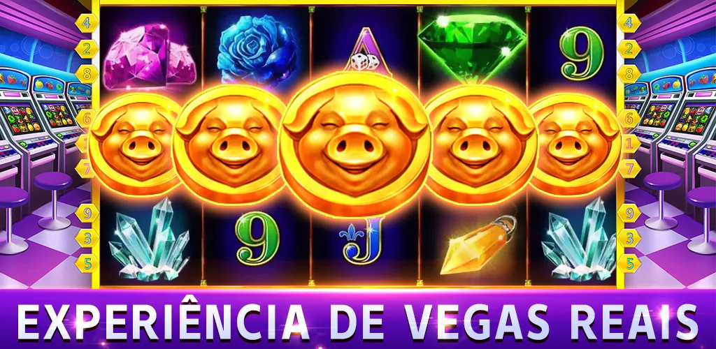 Ganhe Lucky Slot™ - Caco PG スクリーンショット 1