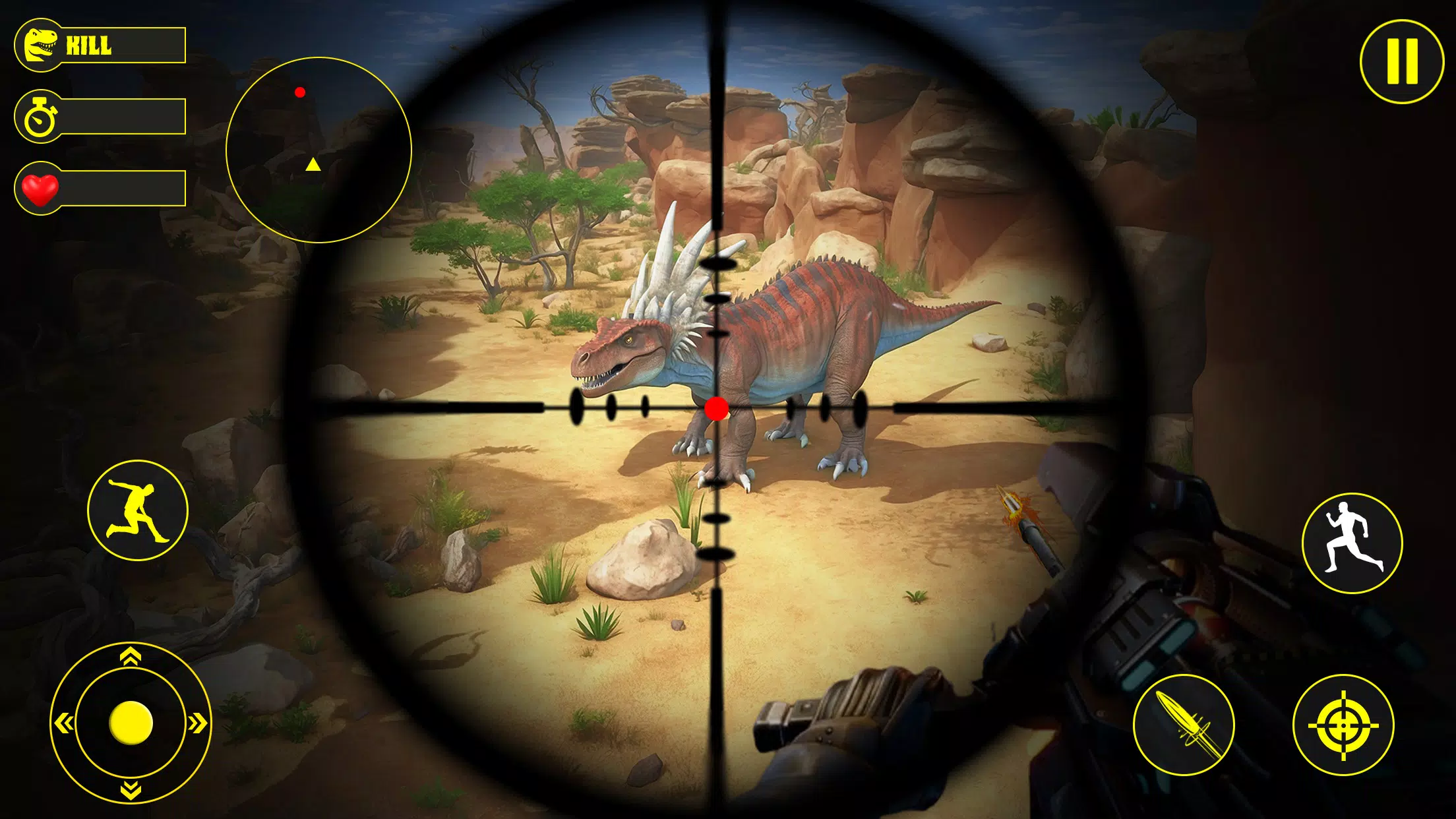 Deadly Dino Survival Simulator Скриншот 3