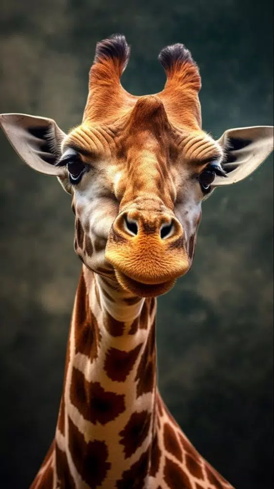 Giraffe Wallpaper HD 스크린샷 3