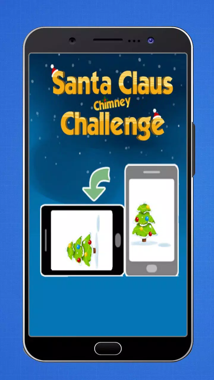 santa chimney trouble スクリーンショット 1