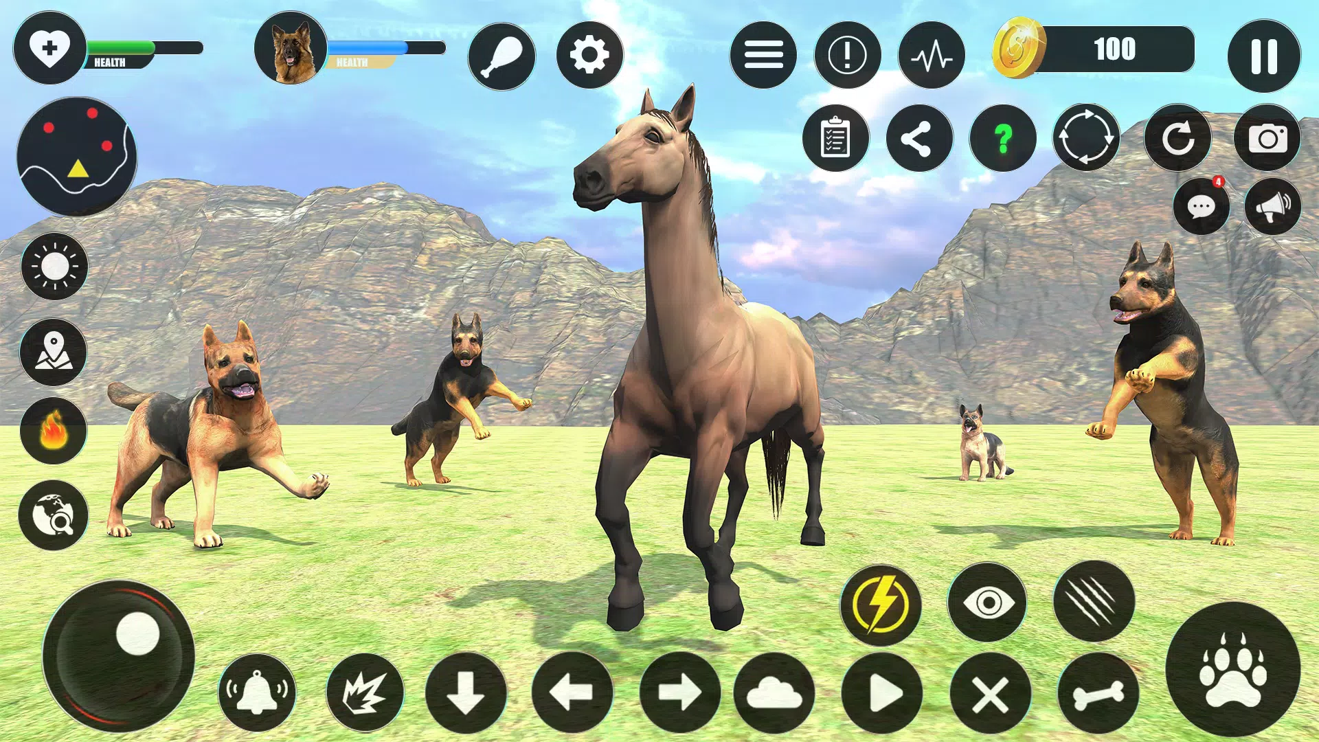 Dog Simulator Pet Game Life 3d應用截圖第2張