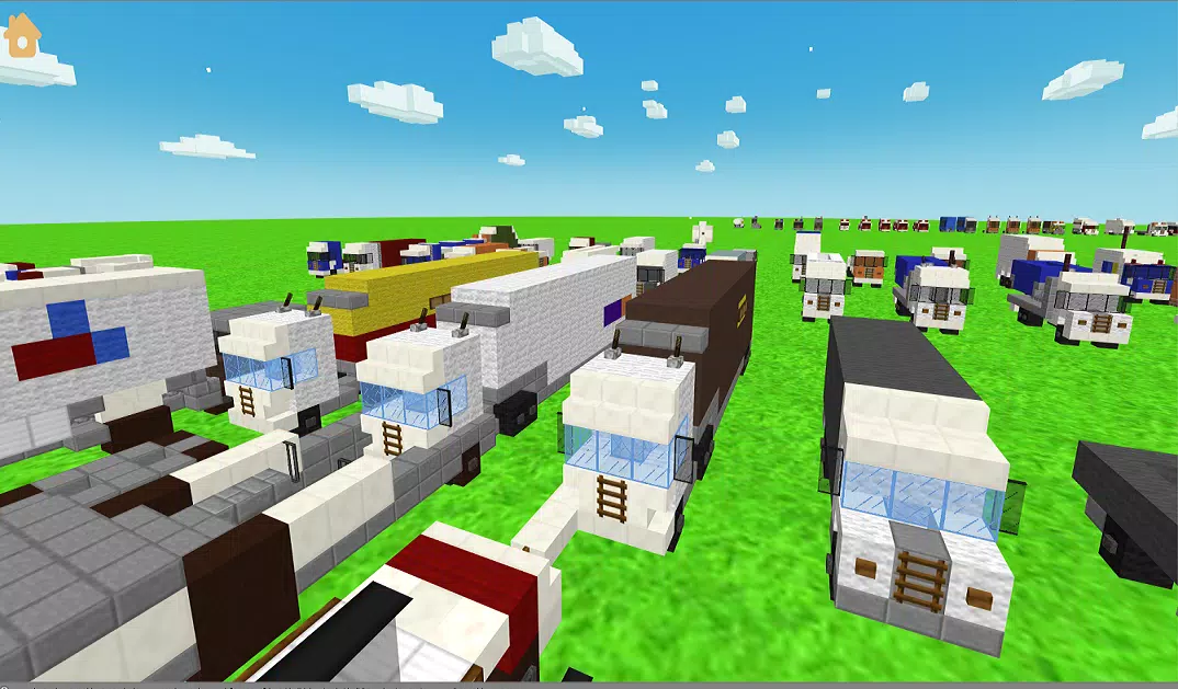 Car build ideas for Minecraft應用截圖第1張