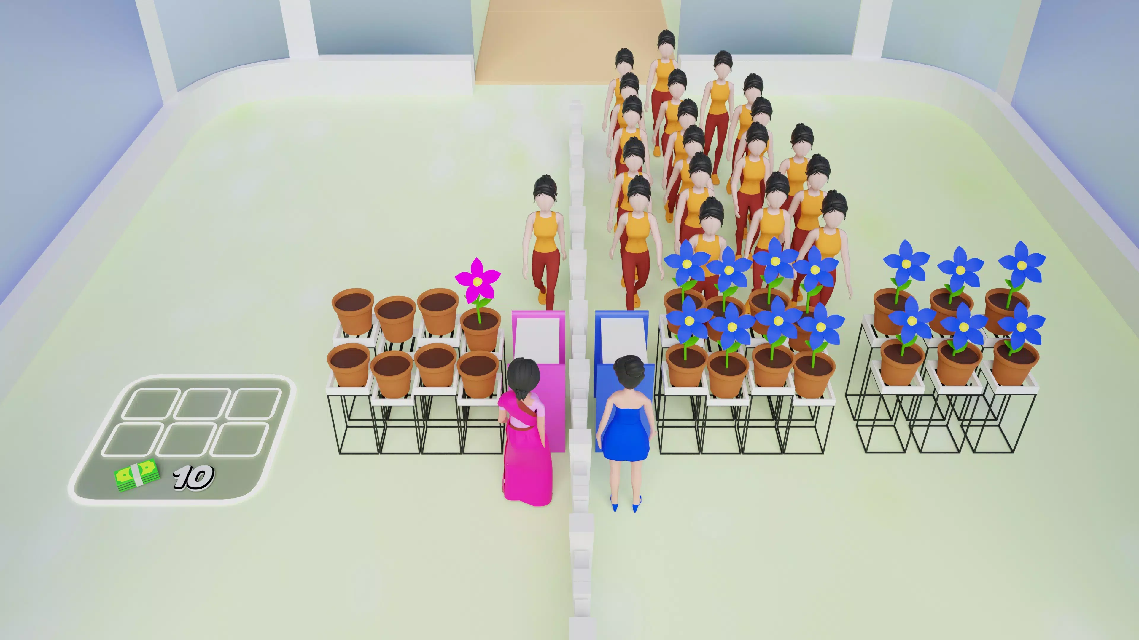 Miss Florist -Flower Shop Game Capture d’écran 4
