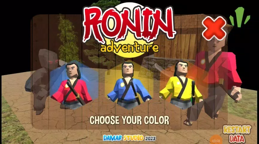 Ronin Warriors स्क्रीनशॉट 2
