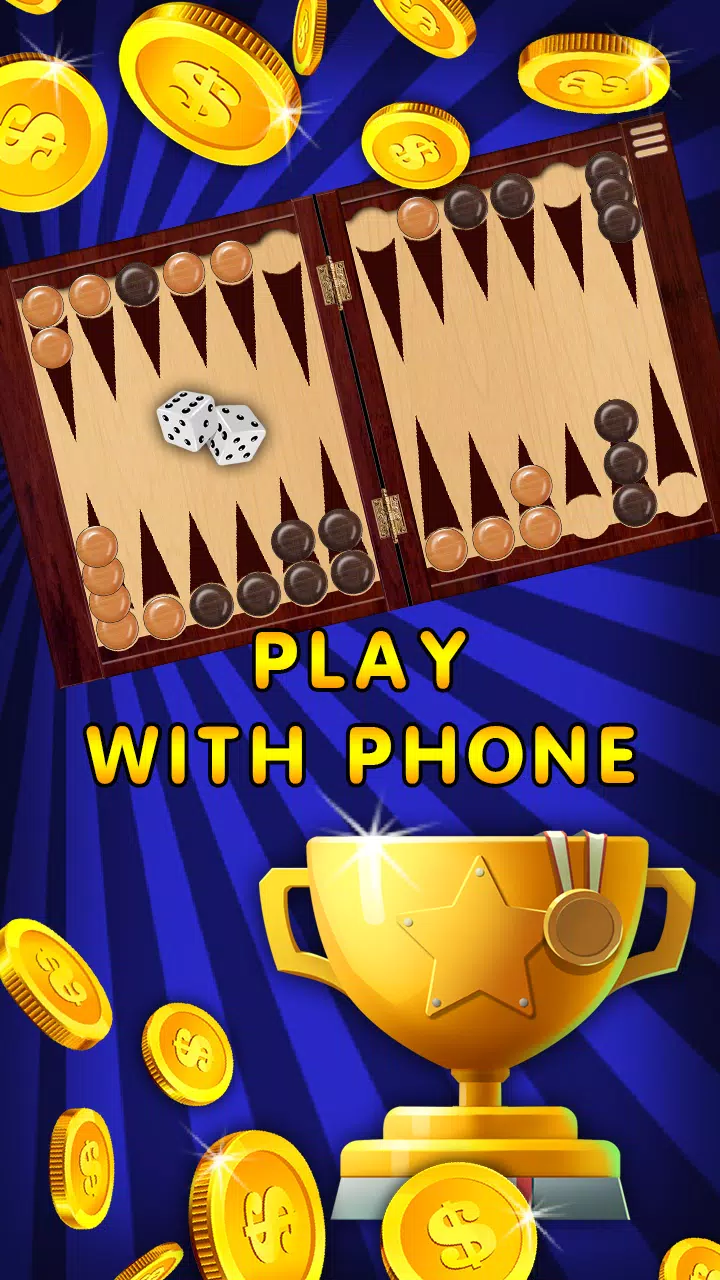 Backgammon Nard offline online應用截圖第4張
