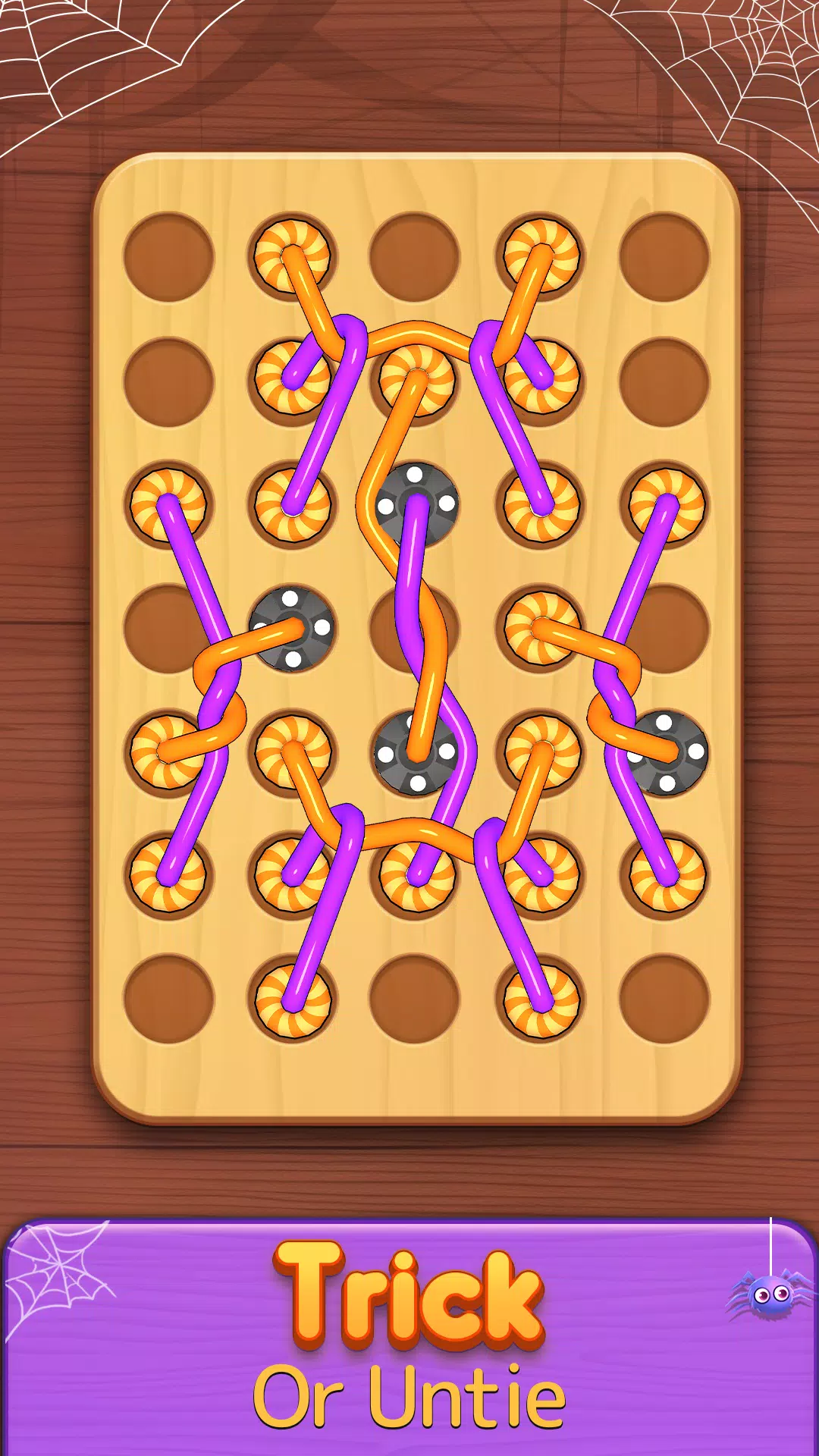Woody Untangle Rope 3D Puzzle應用截圖第4張