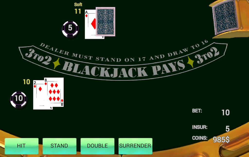 BlackJack Simulator應用截圖第2張