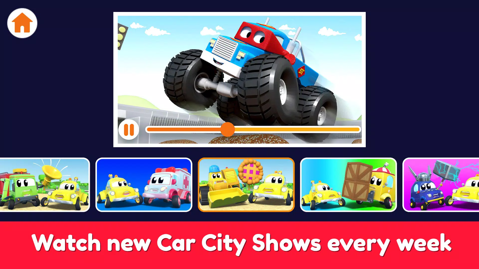 Car City World: Montessori Fun Screenshot 2