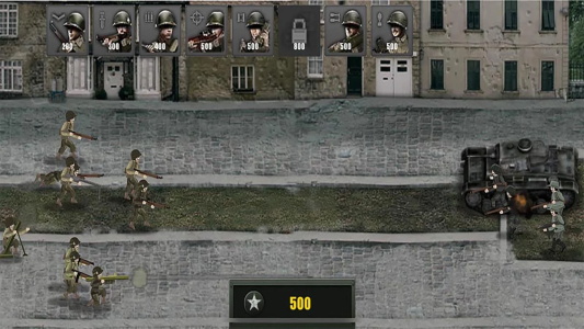 Warfare War Troops स्क्रीनशॉट 2