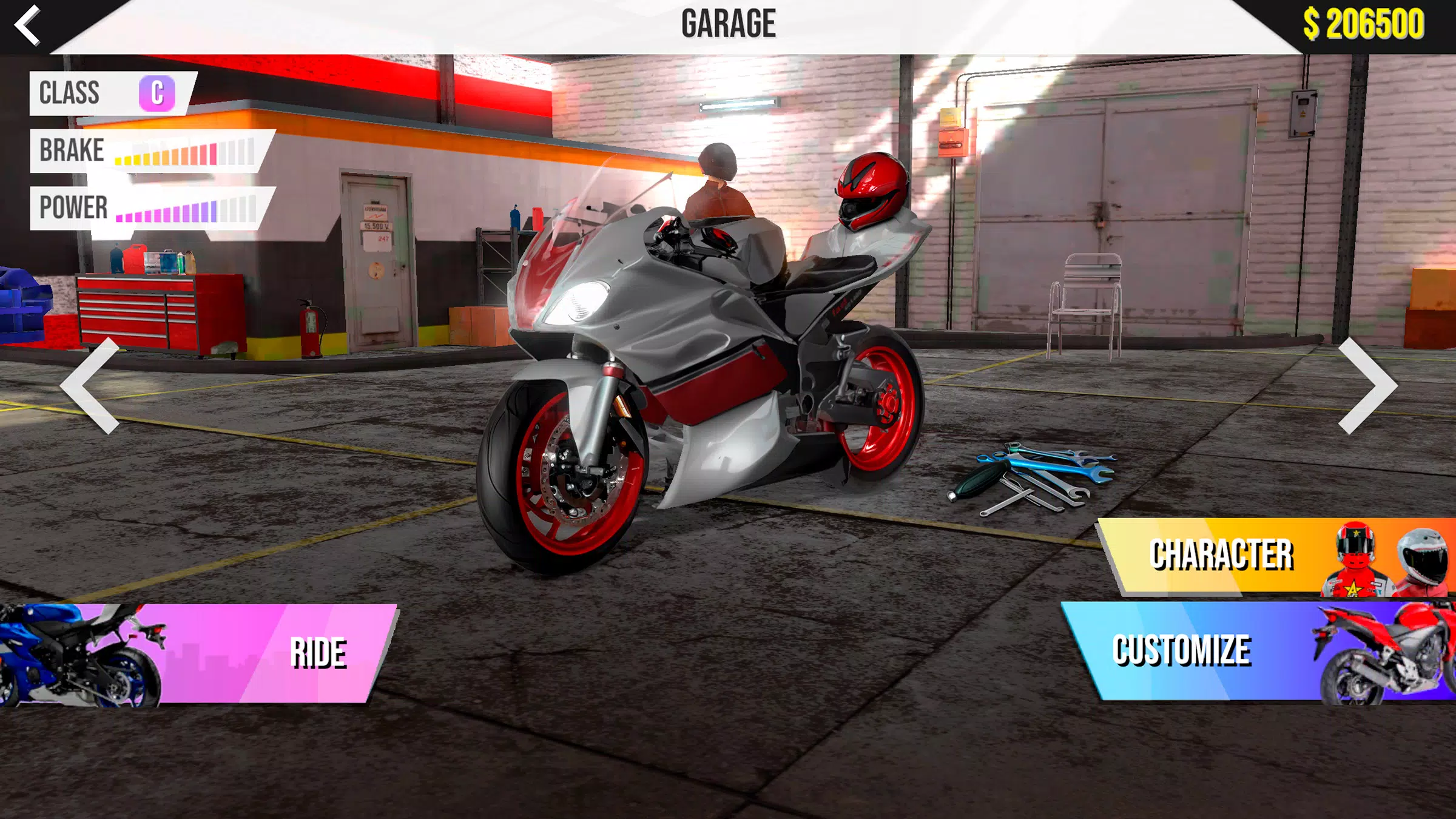 Motorcycle Real Simulator 스크린샷 1