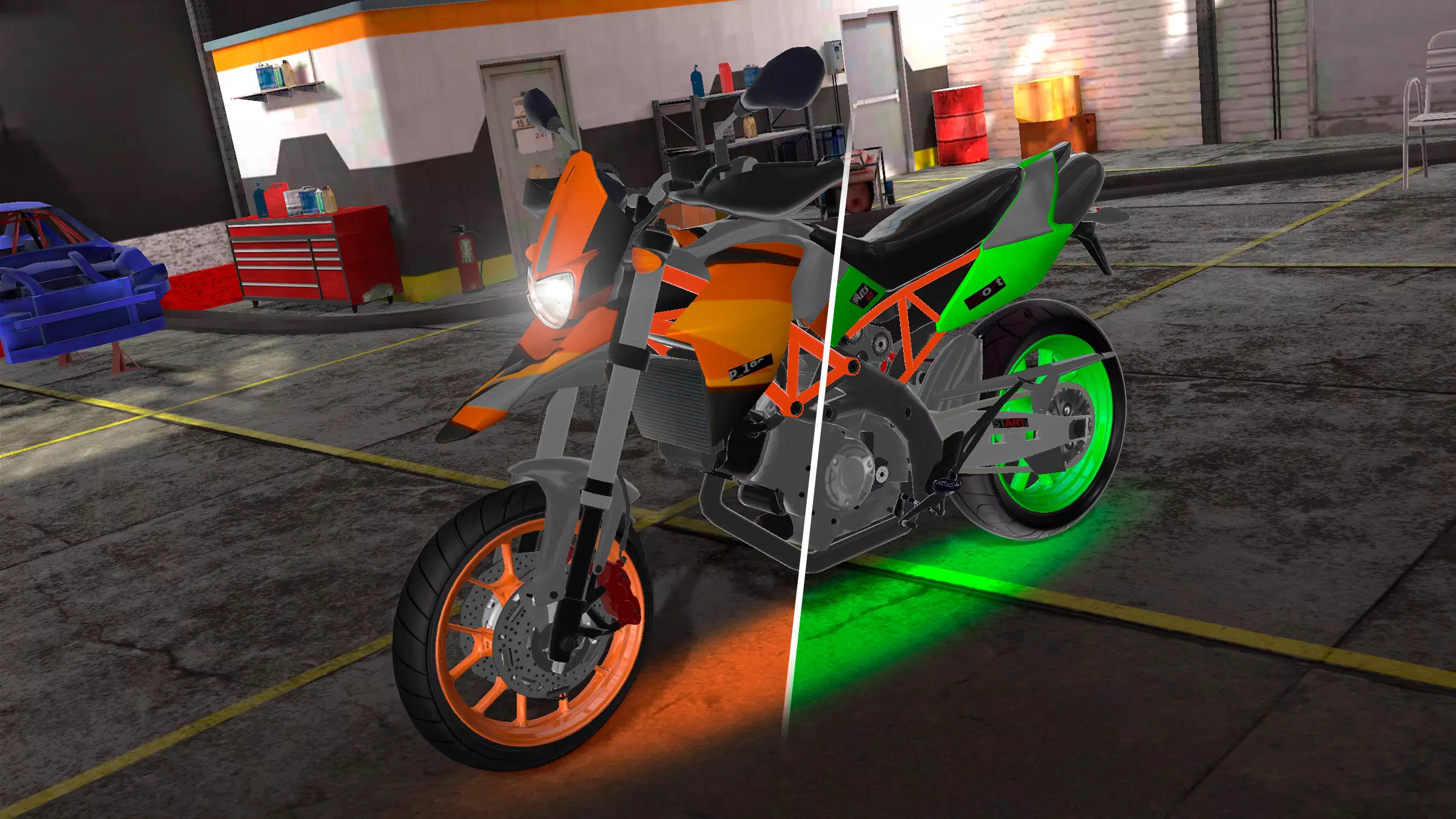 Motorcycle Real Simulator 스크린샷 2