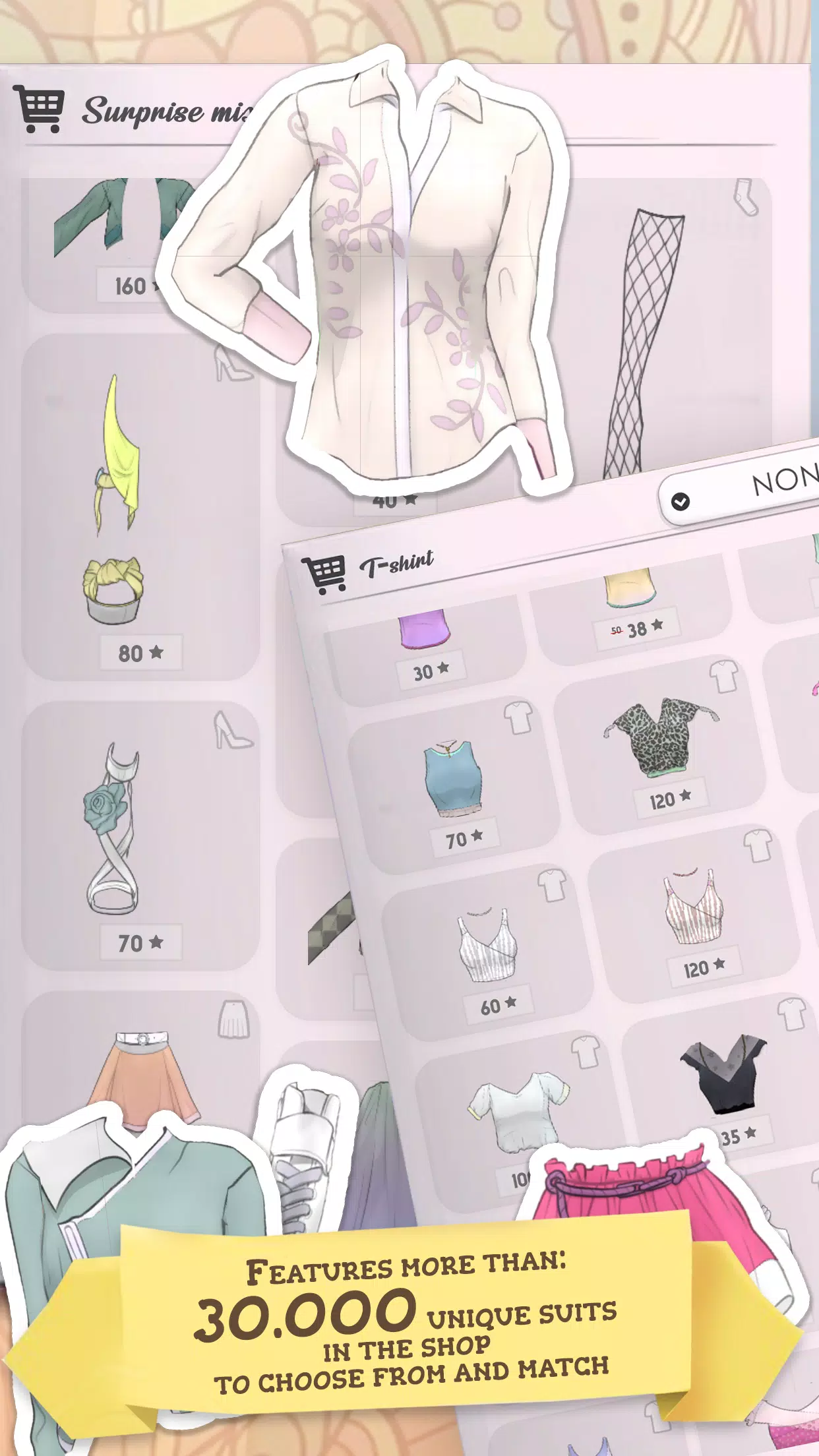 Fashion Style Dressup & Design Captura de pantalla 2