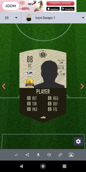 UT Card Builder 24 Screenshot 1