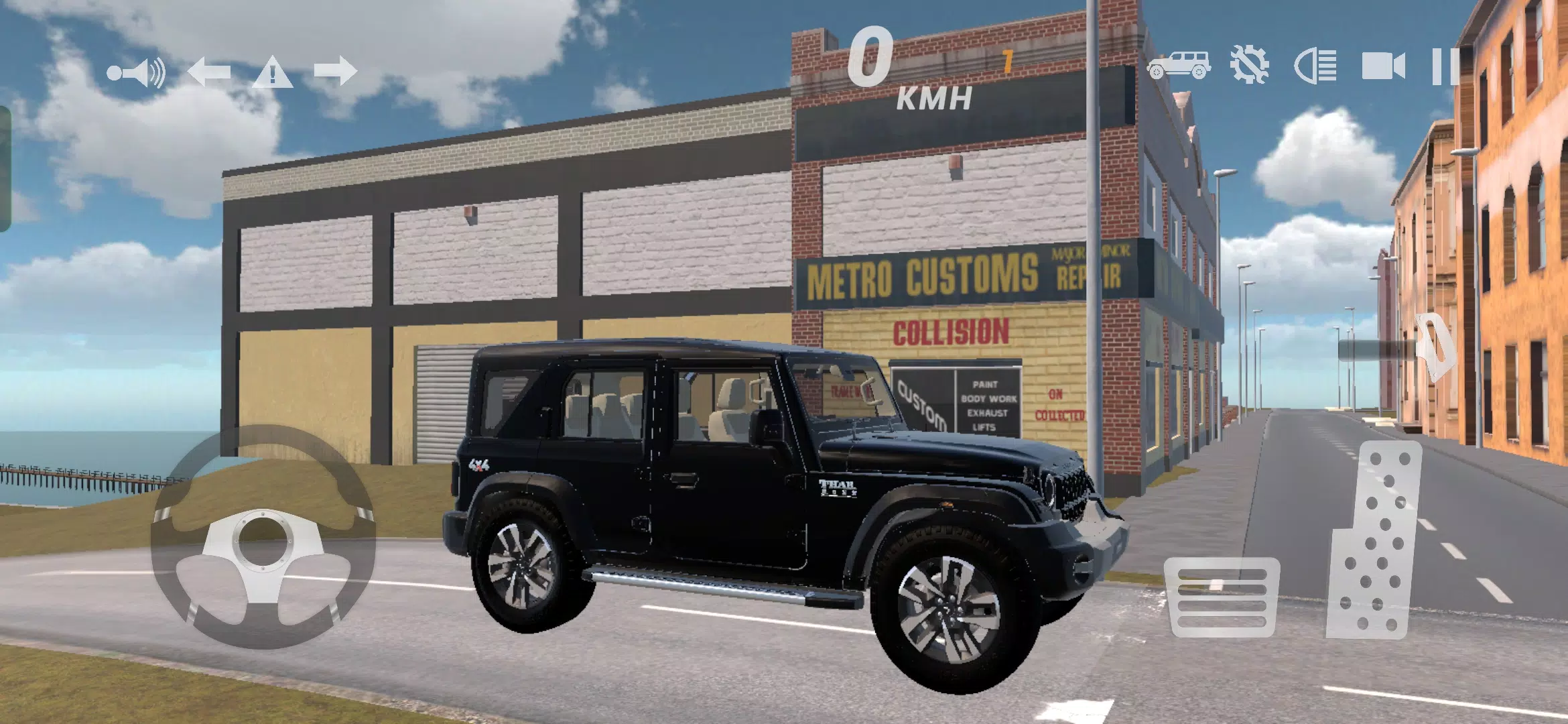 Indian Car Simulator應用截圖第2張