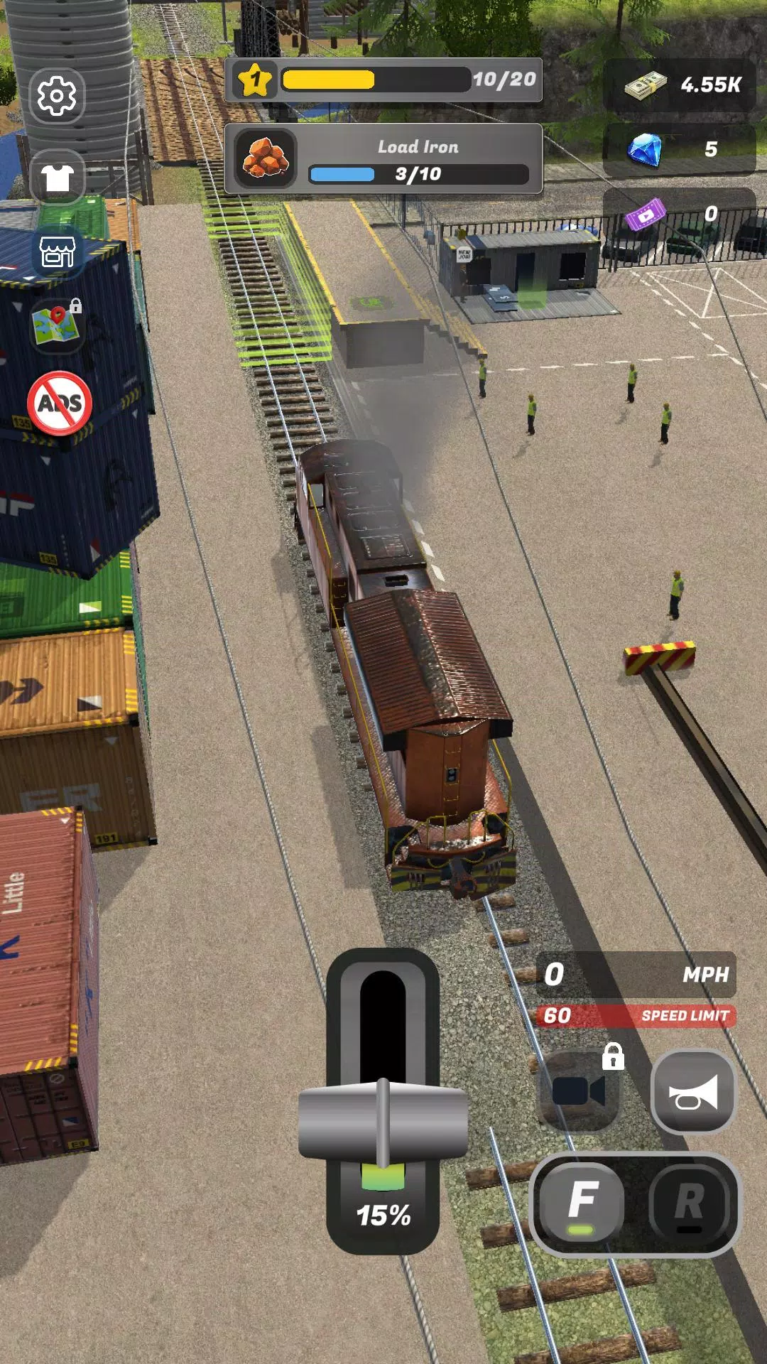 Cargo Train Station Скриншот 3