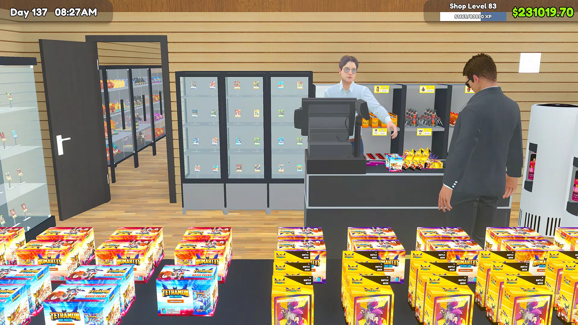My TCG Store Card Simulator 3D应用截图第3张