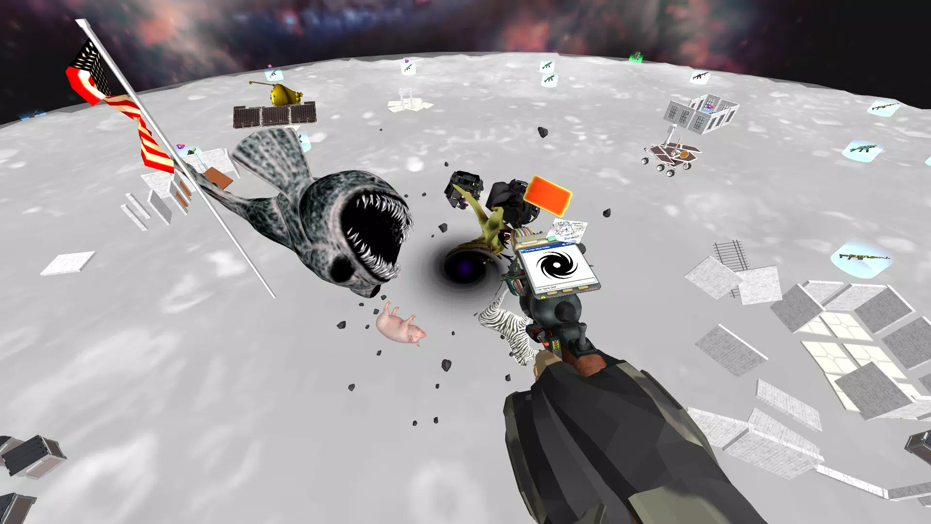 Sandbox In Space Capture d’écran 4