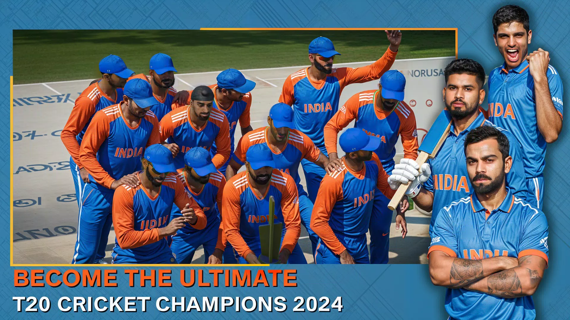 Cricket Champions Real 3D Game應用截圖第3張